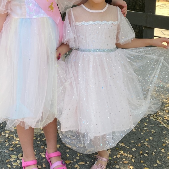 Pink Sparkle Dresses - Picture 14 of 15